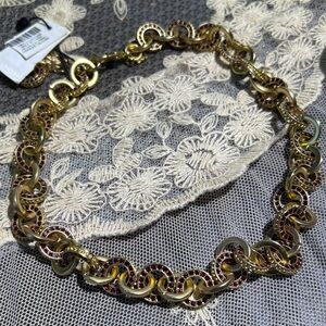 WHBM Elegant Gold Necklace